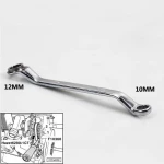 Kľúč remenice vodného čerpadla T10360 12mm kompatibilný s motorom Volkswagen Audi EA888