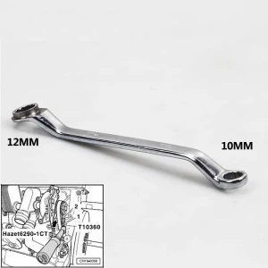 Kľúč remenice vodného čerpadla T10360 12mm kompatibilný s motorom Volkswagen Audi EA888