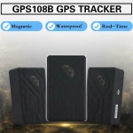 GPS lokátor s dlhou výdržou do auta TK108B so SOS alarmom a magnetickým uchytením