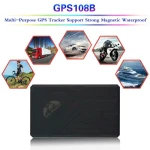 GPS lokátor s dlhou výdržou do auta TK108B so SOS alarmom a magnetickým uchytením