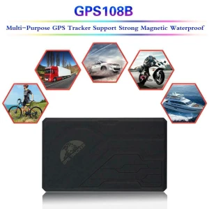 GPS lokátor s dlhou výdržou do auta TK108B so SOS alarmom a magnetickým uchytením