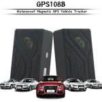 GPS lokátor s dlhou výdržou do auta TK108B so SOS alarmom a magnetickým uchytením