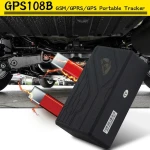 GPS lokátor s dlhou výdržou do auta TK108B so SOS alarmom a magnetickým uchytením