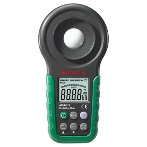 Profesionálny luxmeter Mastech MS6612 na presné meranie svetla