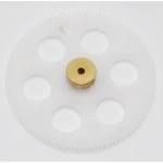 M1-020 down gear assembly – náhradný diel pre RC vrtuľníky Satkit