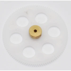M1-020 down gear assembly – náhradný diel pre RC vrtuľníky Satkit