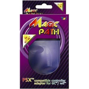 Magic Path adaptér ovládača PS2 na Wii a GameCube s auto fire a vibráciami