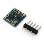 Trojosový magnetometer HMC5883L kompatibilný s Arduino pre elektronické projekty