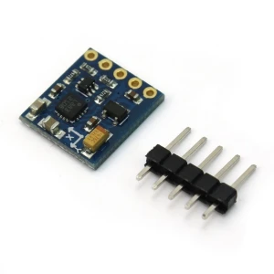 satkit Trojosový magnetometer HMC5883L kompatibilný s Arduino pre elektronické projekty