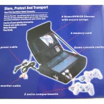 Prepravný kufor pre Playstation 2 – prenášajte konzolu bezpečne