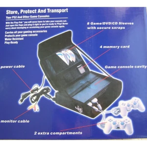 Prepravný kufor pre Playstation 2 – prenášajte konzolu bezpečne