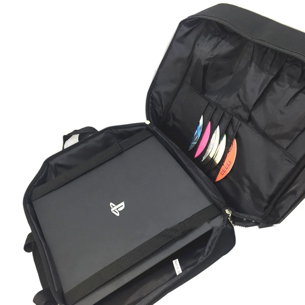 Funda para PS4 Pro ideal para llevar la consola en viajes