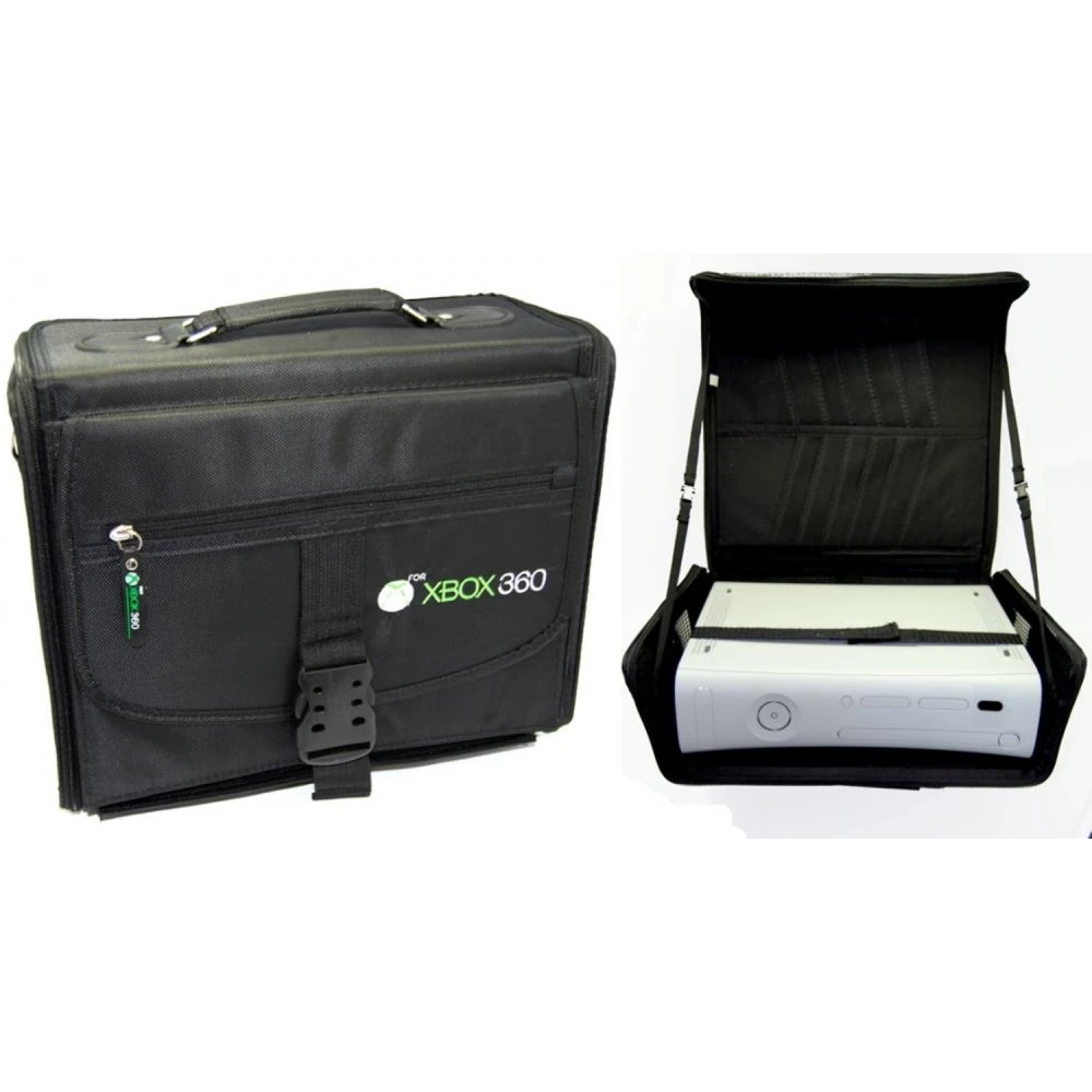 Prepravný kufor pre Xbox 360 – ochrana a pohodlie pre vašu konzolu