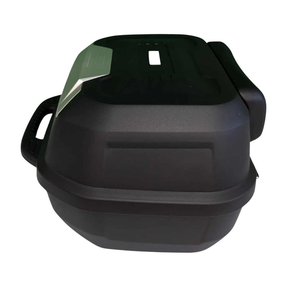Moto kufor na prilbu 47L - univerzálny odnímateľný kufor so zámkom a opierkou