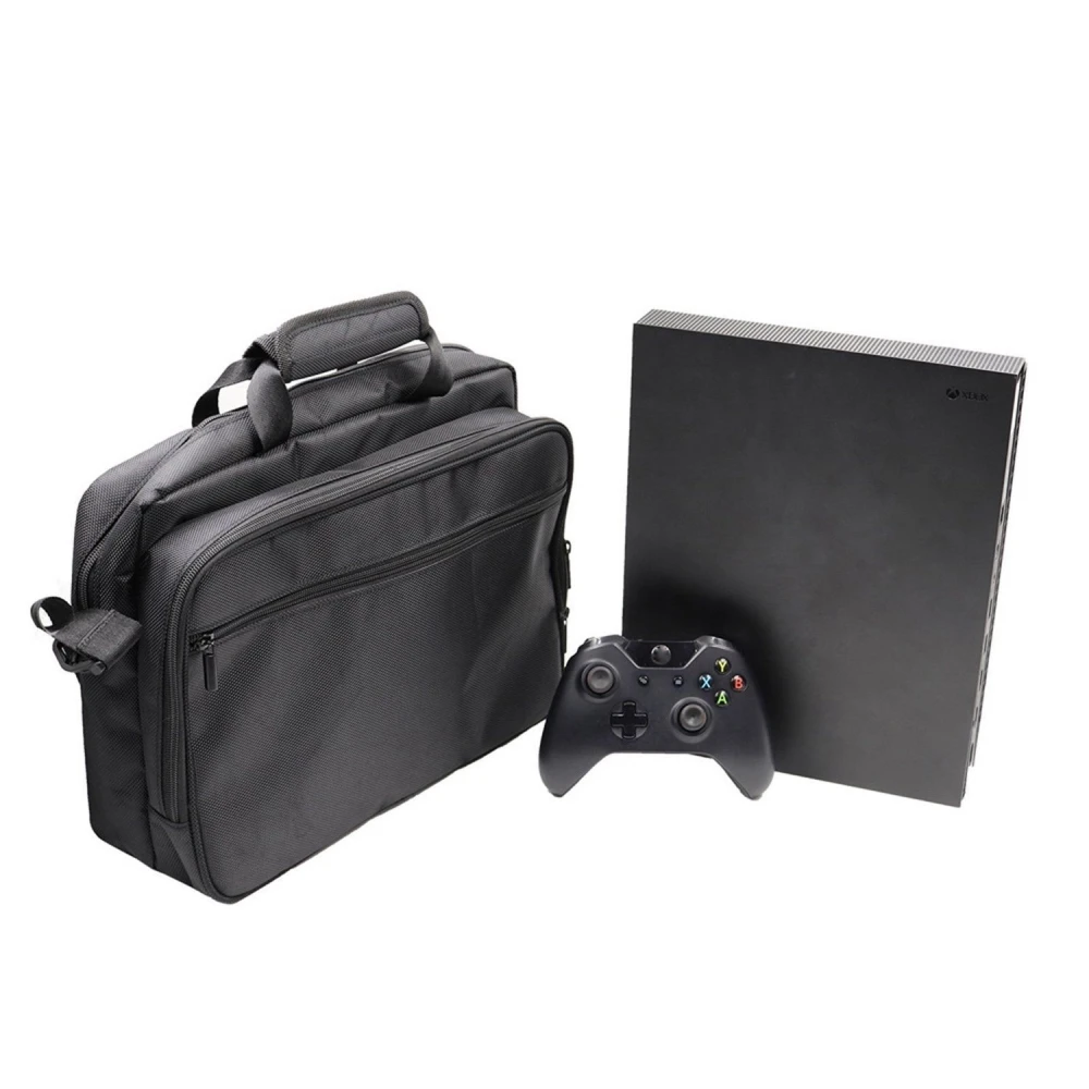 Prepravný kufor Xbox One X na konzolu, hry a príslušenstvo