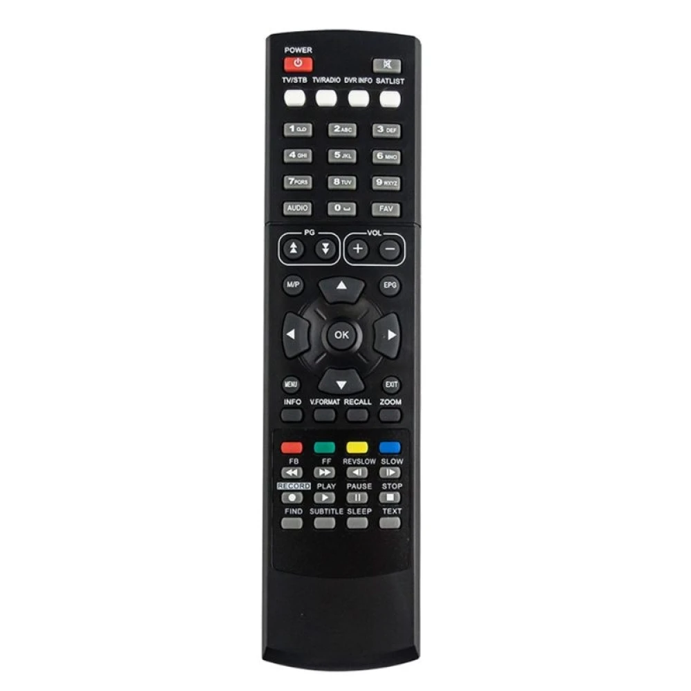 Kompatibilný diaľkový ovládač Skybox F3, M3, F4, F5, F3S, F5S, F4S, A3, A4, M5 a Openbox V8s