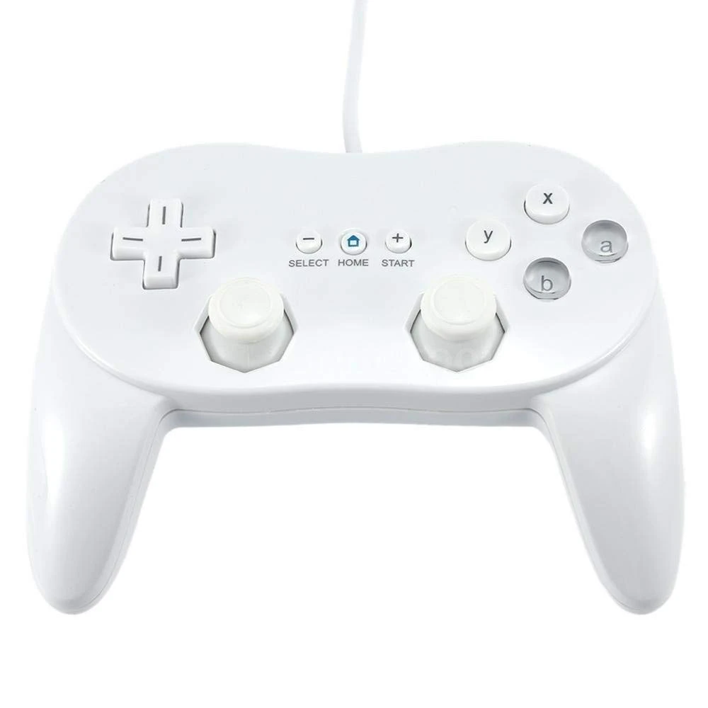 Kompatibilný Wii Classic Pro ovládač pre Nintendo Wii