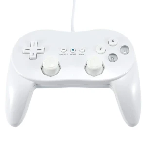 Kompatibilný Wii Classic Pro ovládač pre Nintendo Wii