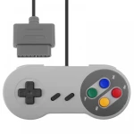 Kompatibilný ovládač Nintendo SNES – Gamepad SFC pre Super Famicom a Super NES