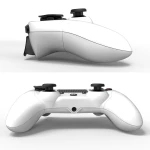 Kompatibilný PS4 ovládač biely bezdrôtový DoubleShock 4