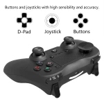 Kompatibilný PS4 ovládač biely bezdrôtový DoubleShock 4