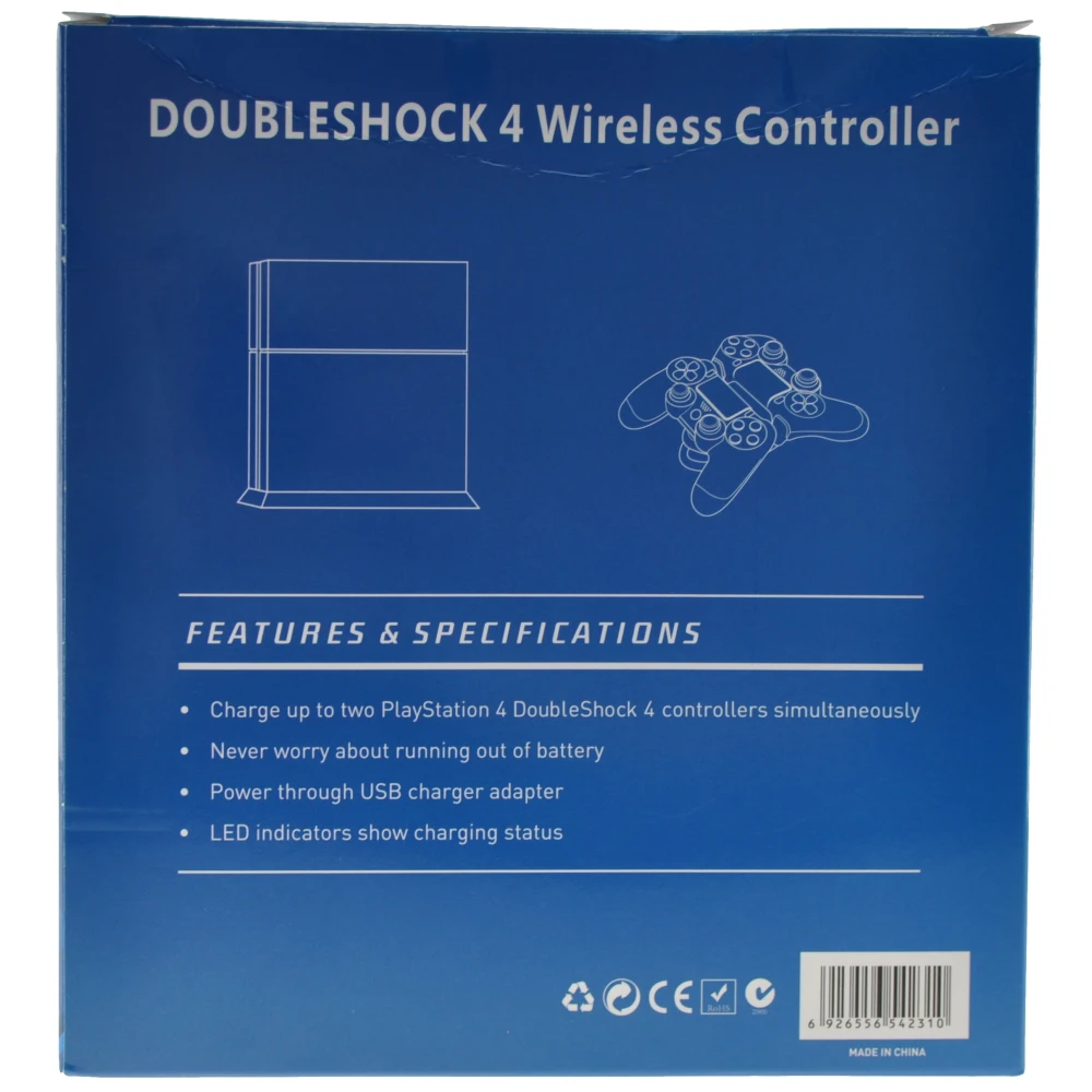 Bezdrôtový kompatibilný ovládač PS4 DoubleShock 4 pre Playstation 4