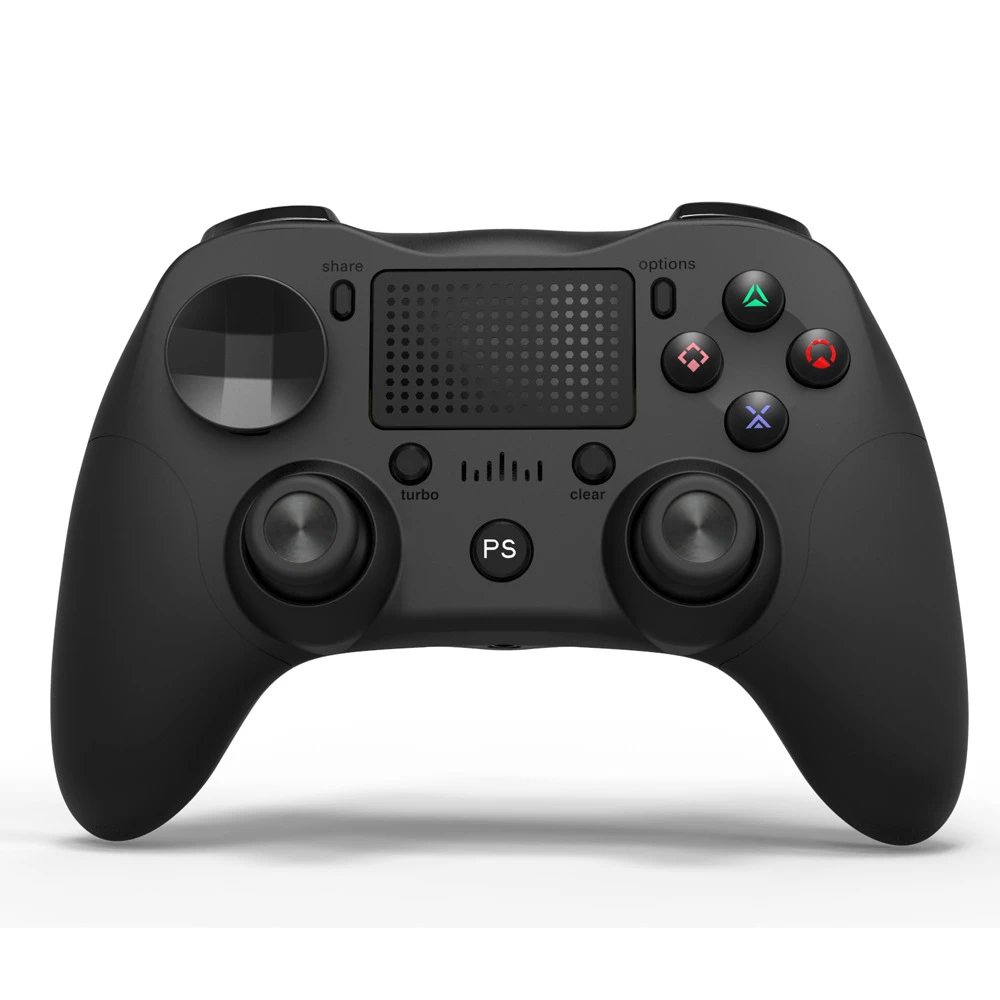 Bezdrôtový kompatibilný ovládač PS4 čierny DoubleShock 4