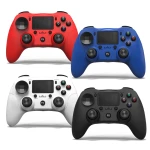 Bezdrôtový kompatibilný ovládač PS4 čierny DoubleShock 4