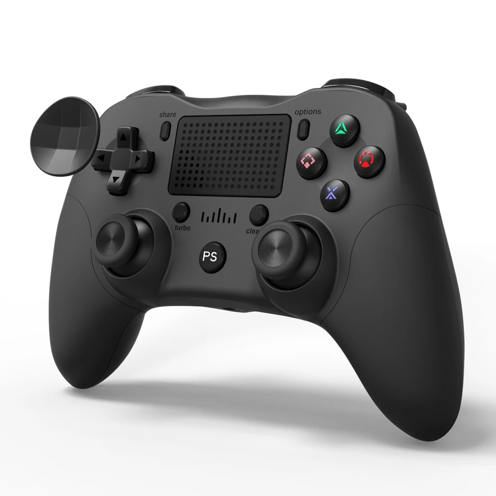 Bezdrôtový kompatibilný ovládač PS4 čierny DoubleShock 4