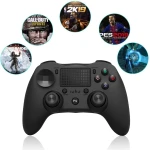 Bezdrôtový kompatibilný ovládač PS4 čierny DoubleShock 4