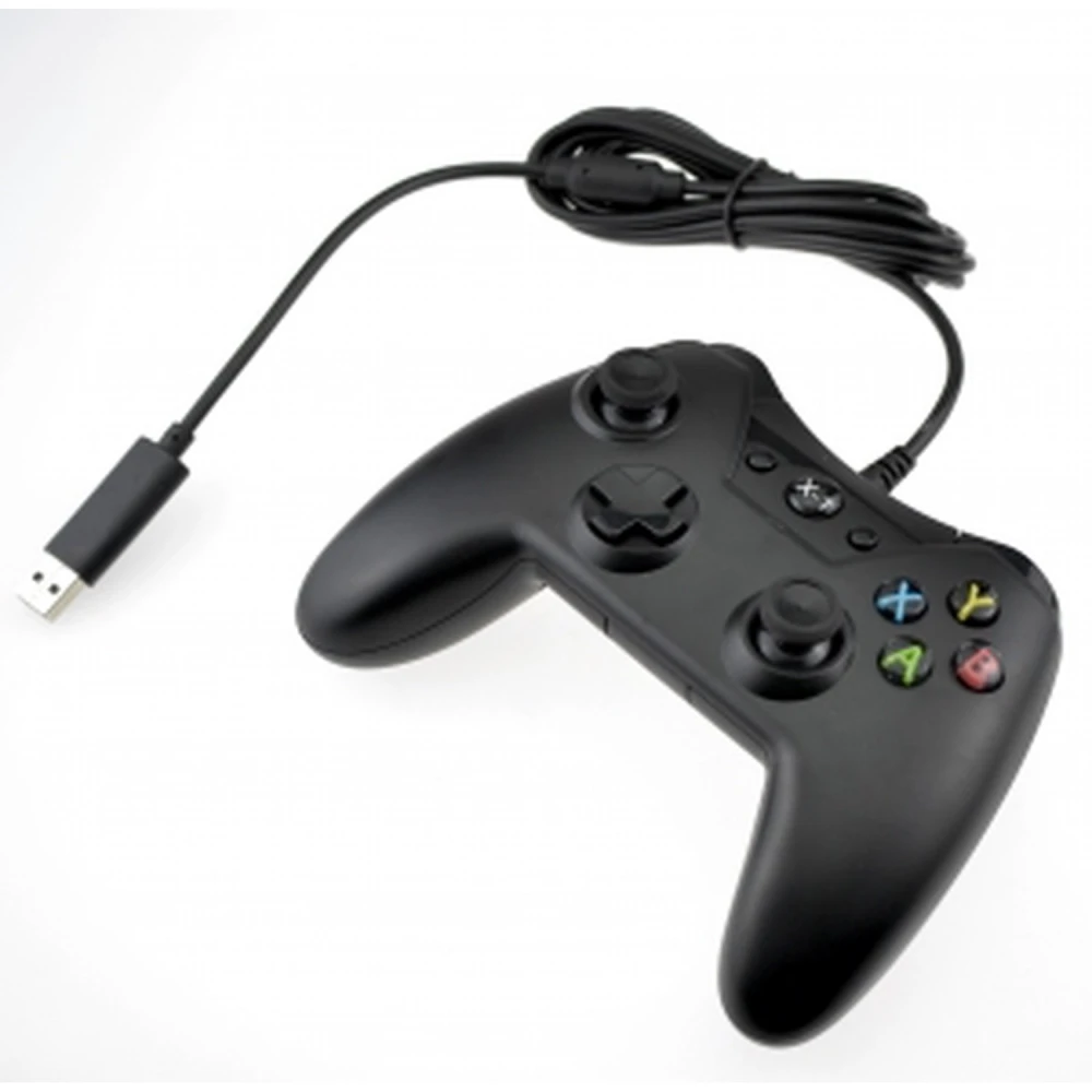 Kompatibilný káblový ovládač Xbox One s káblom pre Xbox 1 a PC Windows 8/10/11