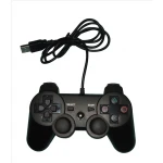 Dvojitý shock ovládač PS3 PC USB kompatibilný a lacný