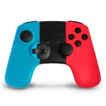 Bezdrôtový ovládač kompatibilný s Nintendo Switch - modrý a červený joystick