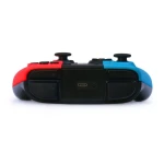 Bezdrôtový ovládač kompatibilný s Nintendo Switch - modrý a červený joystick