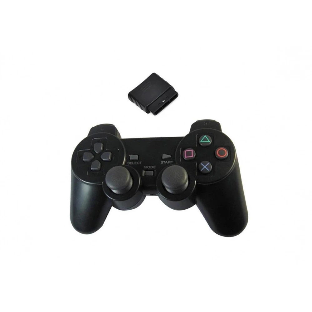 Bezdrôtový ovládač pre PS2 s RF 2.4GHz a vibráciou
