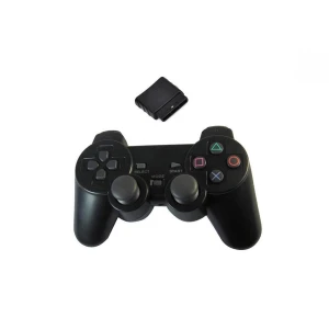 Bezdrôtový ovládač pre PS2 s RF 2.4GHz a vibráciou