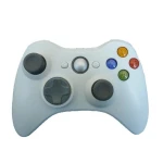 Bezdrôtový ovládač Xbox 360 kompatibilný biely bez blistra - Satkit
