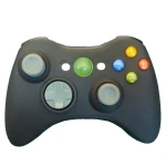 Bezdrôtový ovládač Xbox 360 kompatibilný čierny bez blistra - spoľahlivé a cenovo výhodné ovládanie