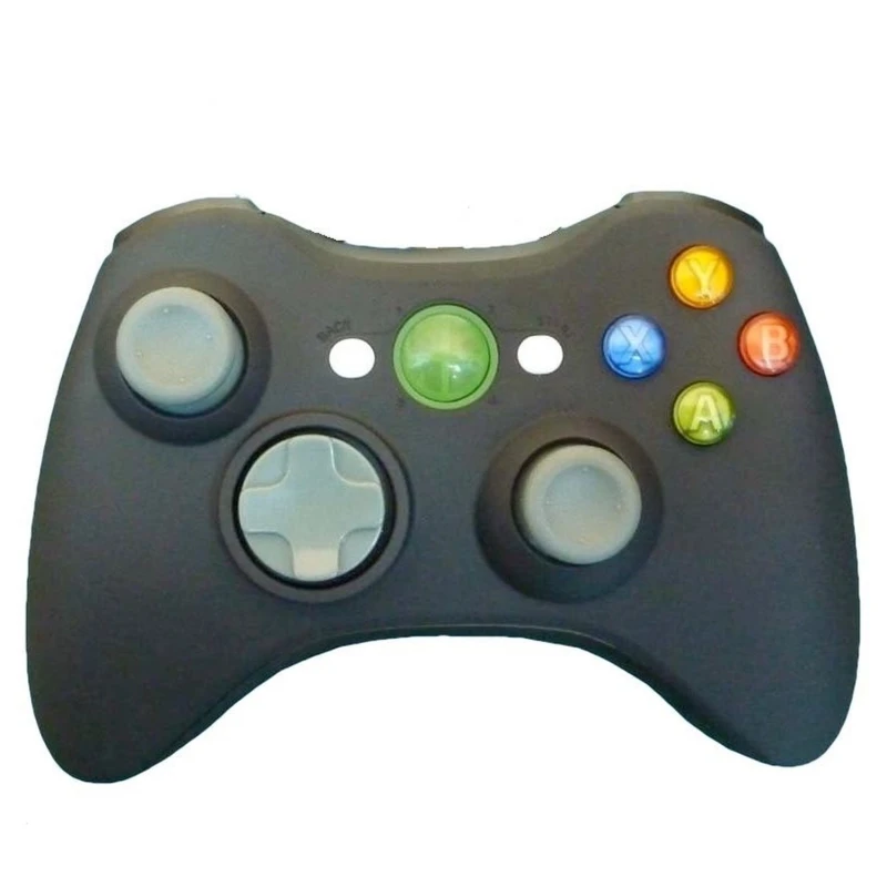 Bezdrôtový ovládač Xbox 360 kompatibilný čierny bez blistra - spoľahlivé a cenovo výhodné ovládanie