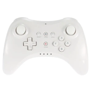 Kompatibilný biely Pro ovládač Wii U