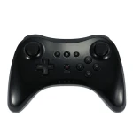 Kompatibilný čierny Pro ovládač Wii U - bezdrôtový ovládač pre Wii U