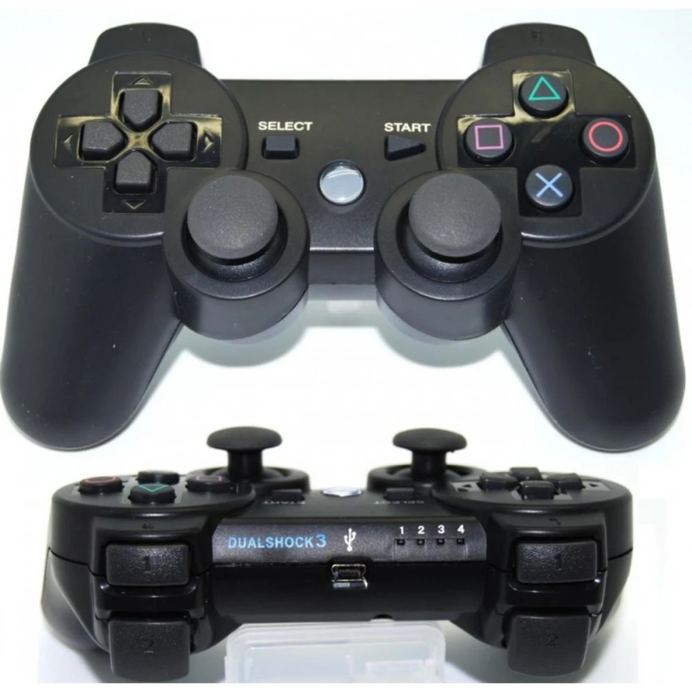 PS3 Bluetooth ovládač Dual Shock 3 Sixaxis čierny
