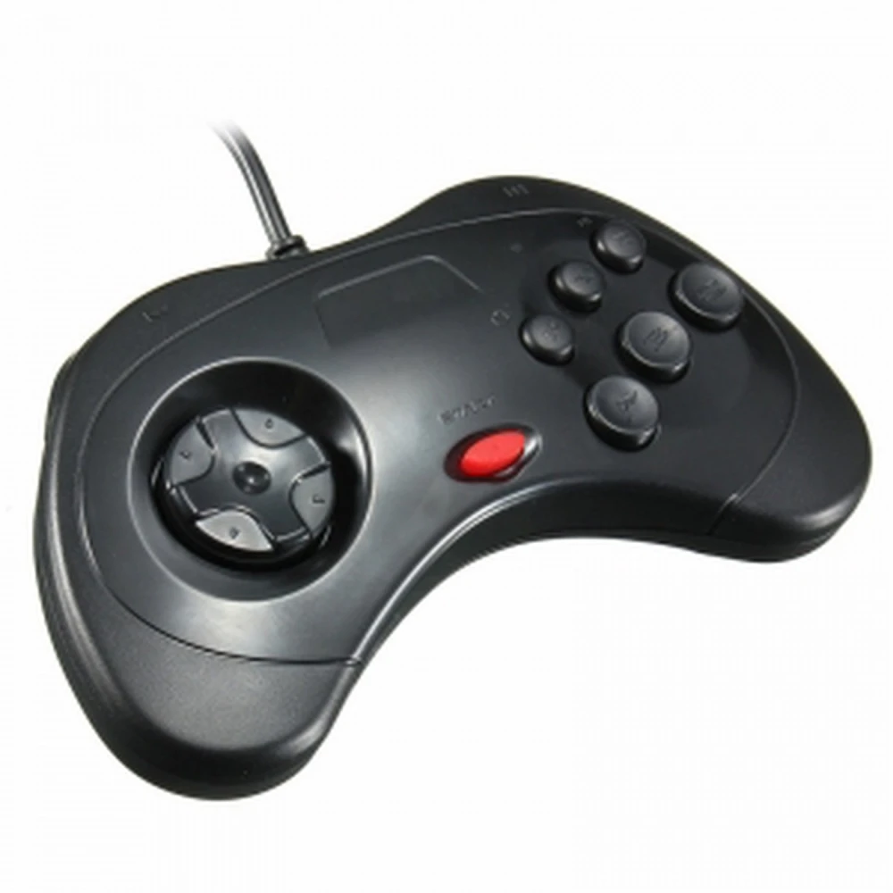 USB ovládač Sega Saturn pre PC - retro ovládač pre Mac