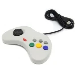 USB ovládač Sega Saturn pre PC a Mac - sivý klasický