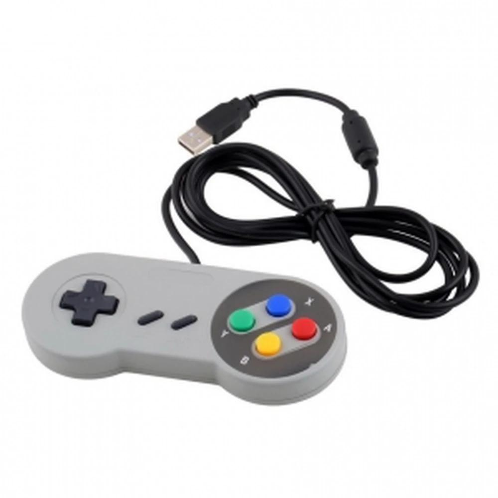 SNES ovládač pre PC – USB ovládač pre Windows a Mac