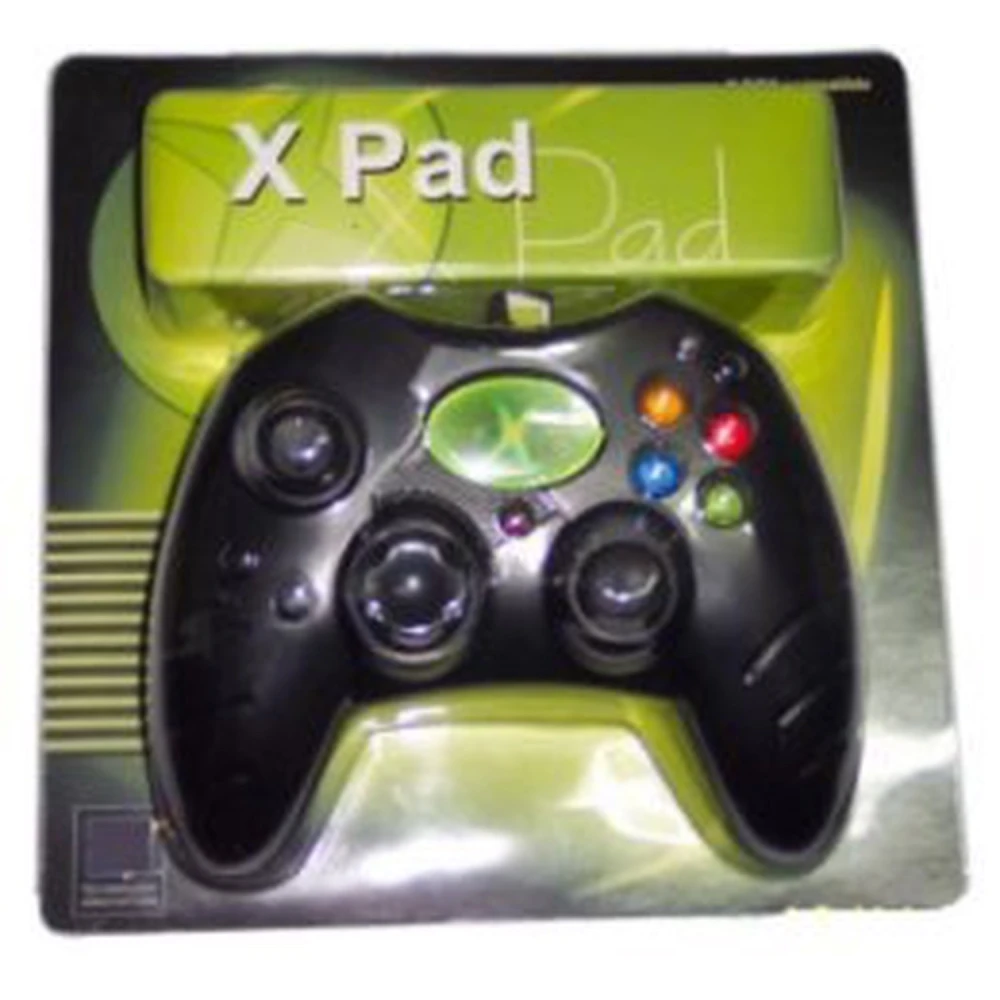 X-Pad ovládač pre Xbox – čierny gamepad pre optimálny herný zážitok