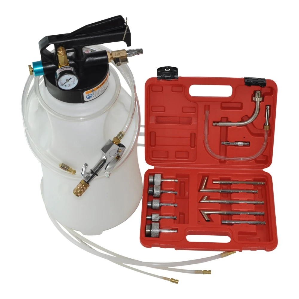 Pneumatická automatická plnička prevodového oleja 10L pre autá