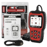Diagnostika vozidiel Ancel AS500 OBD2 Scanner