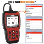 Diagnostika vozidiel Ancel AS500 OBD2 Scanner