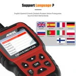 Diagnostika vozidiel Ancel AS500 OBD2 Scanner